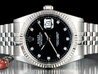 Rolex Datejust 36 Nero Jubilee 16234 Royal Black Onyx Diamanti